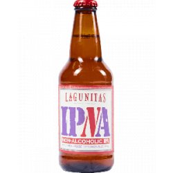 Lagunitas Brewing Company IPNA (Non-Alcoholic) - Half Time