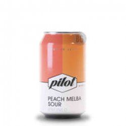 Pilot Peach Melba Sour - Beer Guerrilla