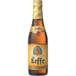 Leffe blonde Bier 6,6% Vol. 24 x 33cl EW Flasche Belgien - Pepillo