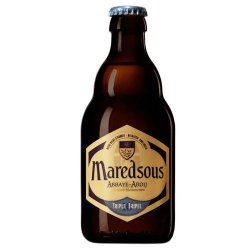 Maredsous 10 Tripel 13 33cl - Bodegas Costa - Cash Montseny