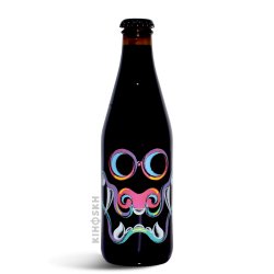 Omnipollo. Barrel Aged Lunar Lycan Marzipan Coffee Cream Imperial Stout x Angry C - Kihoskh