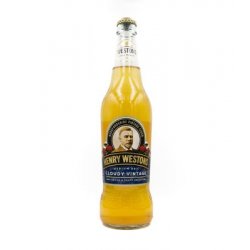 Westons Cider - Henry Weston's Cloudy Vintage (Blue) - 500ml bottle - Hopping Borders