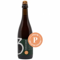 3 Fonteinen Pruim Belle de Louvain   - Beers & More