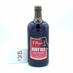 ST PETERS Ruby Red Botella 50cl - Hopa Beer Denda