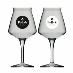 Polly’s NEW Teku 23 Pint glass - Polly’s Brew Co.