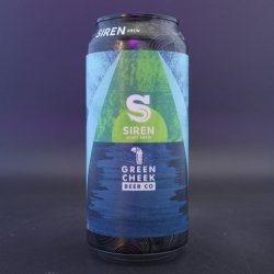 Siren  Green Cheek - High Definition - 11.1% (440ml) - Ghost Whale