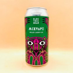 Electric Bear Brewing Co. Mixtape [GF Helles Lager] - Alpha Bottle Shop & Tap