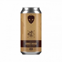 Fierce COOKIE DOUGH (TARTARUS COLLAB) - Fierce Beer