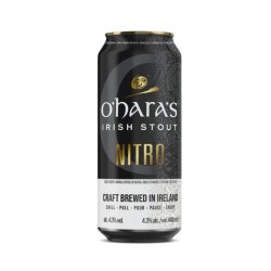 O’Hara’s Irish Stout Nitro O’Hara’s Irish Stout Nitro