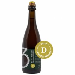 3 Fonteinen Druif Gewurztraminer   - Beers & More