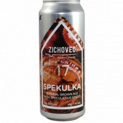 Rodinný pivovar Zichovec Spekulka 17 - Dokter Bier