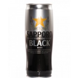 Sapporo Breweries Sapporo Black Lager Can - Half Time