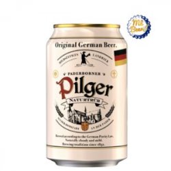 Paderborner Pilger Original 5% – Lon 330ml – Thùng 24 Lon - BIA NHẬP ĐÀ NẴNG