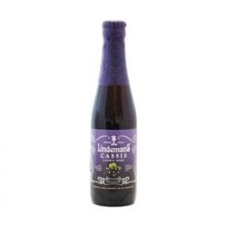 Lindemans Cassis 25Cl - Hellobier