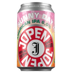 Jopen- Sunny Day IPA 6% ABV 330ml Can - Martins Off Licence