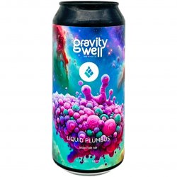 Gravity Well Liquid Plumbus West Coast IPA   - The Beer Garage