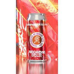 Cloudwater AF Negroni Sour (x Rainy Heart Mcr) - Cloudwater