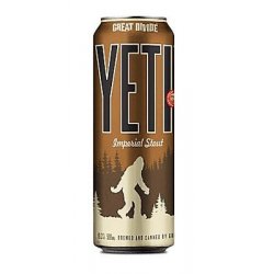 Great Divide Yeti Imperial Stout 567mL - The Hamilton Beer & Wine Co