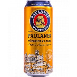 Paulaner Brewery Munich Lager - Half Time