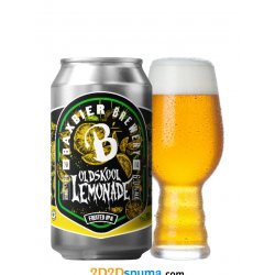 Baxbier Oldskool Lemonade. Cervejas artesanais online - Só Artesanais