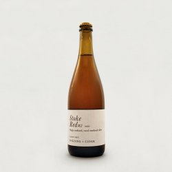 Wilding Cider   Stoke Red Single Variety #2 2020. Stoke Red Single Variety #2 2020 - Fine Cider