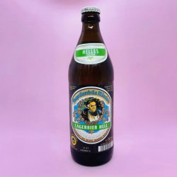 Augustiner-Brau Munchen. Lagerbier Hell [Helles] - Alpha Bottle Shop & Tap