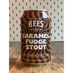 Kees Caramel Fudge Stout Kees Caramel Fudge Stout