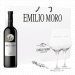  Pack el brindis de siempre: vino Emilio Moro 2020, 1 botella de 75 cl + 2 copas + 1 sacacorchos,     