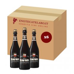 Inbev Kwak 8.4% 6x75cl - Enoteca Telaro.it