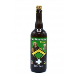 St. Bernardus Tripel 75cl - Belgian Brewed