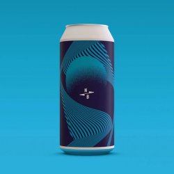 North Brewing  Craft Beer Channel  - Double Triple Fruited Gose - 6% Blackberry, Gooseberry and Blueberry Gose - 440ml Can - The Triangle