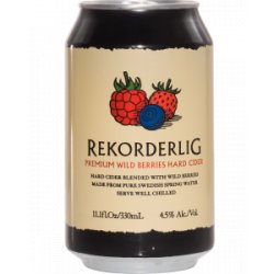 Rekorderling Rekorderlig Wild Berries - Half Time