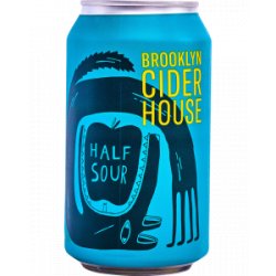 Brooklyn Cider House Brooklyn Cider Half Sour Can - Half Time