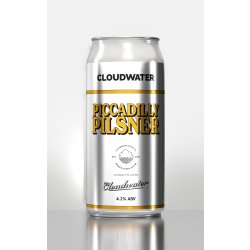 Cloudwater Piccadilly Pilsner - Cloudwater