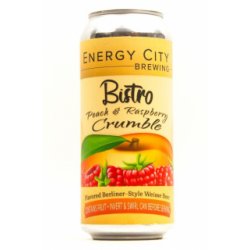Energy City Brewing Bistro Peach & Raspberry Crumble
