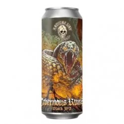 Radical Way Cavernous Ruins Black IPA 500 ml - Athens Craft