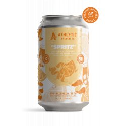 Athletic Brewing Company "Spritz" Athletic Brewing Company "Spritz"