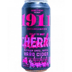 Beak & Skiff Apple Orchard Black Cherry Hard Cider - Half Time