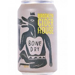 Brooklyn Cider House Brooklyn Cider Bone Dry Can - Half Time