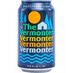 Shacksbury Cider Shacksbury The Vermonter - Half Time