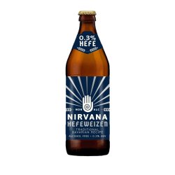 Nirvana Brewery Traditional Bavarian Hefeweizen
