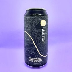 Bristol Beer Factory. Milk Stout [Stout] - Alpha Bottle Shop & Tap