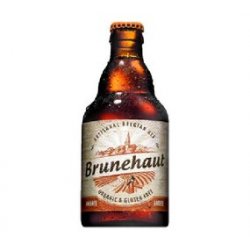 Brunehaut Glutenvrij Amber 33Cl - Hellobier