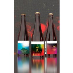 Cloudwater Festive Barrel Project 2024: Wild & Hoppy 3 Pack - Cloudwater