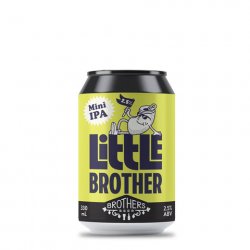 Brothers Beer Little Brother - Mini IPA - Brothers Beer