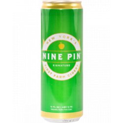 Nine Pin Cider Works Nine Pin Signature Cider - Half Time