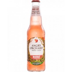 Boston Beer Company Angry Orchard Rose - Half Time