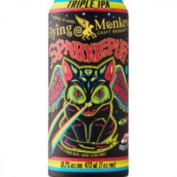 Flying Monkey Sparklepuff 4 pack of 16oz cans - Beverages2u