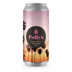 Polly’s Golden State  California IPA 5.9% - Polly’s Brew Co.