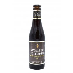 Straffe Hendrik Quadrupel 33cl - Belgian Brewed